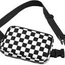 Amazerbst Belt Bag, Fanny Pack, Everywhere Belt Bag,40 Inch Adjustable Strap,for Women and Men,Waterproof