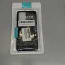 Unov Case Compatible with Motorola Moto Edge 5G 2025 Clear Flower Golden Floral Girly Women Embossed Pattern Design Soft TPU Shock Absorption Slim Protective Back Cover