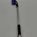 26.7" Snow Brush and Ice Scraper for Car, Detachable Frost Removal Tool for SUV, Ergonomic Foam Grip for Trucks, Strong But Light Weight Snow Brush and Scraper Combo Winter Accessories (Blue)