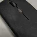 Wireless Bluetooth Mouse Rechargeable Laptop Mice with LED Use Portable(BT5.2 and USB 2.4G) Dual Mode Connection Silent Slim Computer Mouse for Laptop/iPad Tablet/Apple MacBook/PC (Black)