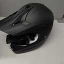 Youth Dirt Bike Helmet DOT Certified - Full Face Motorcycle Helmet for Off-Road, ATV, Street Riding, Includes Adjustable Goggles & Protective Gloves, Size M