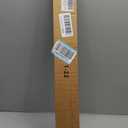 SUNOFF Blackout Cordless Roller Shades Blinds,22" W x 72" H,White