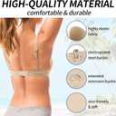 PEASUG 12 PCS Bra Extenders 2 Hooks, Bra Strap Extender, 2 Hook Bra Extenders for Women (Beige)
