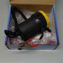 12V 60W Oil Extractor Pump, Upgraded Oil Change Pump, Diesel Fluid Transfer Pump Extractor Scavenge Suction for Car, Small Truck, Tractor