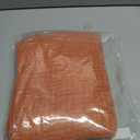 TREELY 100% Cotton Knitted Throw Blanket Couch Cover Blanket(31 x 40 Inches, Caramel)