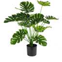 Toopify Fake Plants Large, Artificial Floor Plants Tall for Home Office Living Room Decor Indoor