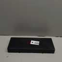 RedThunder K84 Wireless Keyboard and Mouse Combo, Rainbow Backlit Rechargeable Battery, 75% Layout TKL Ultra Compact Gaming Keyboard & Lightweight 3200 DPI Honeycomb Optical Mouse (Black)