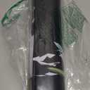 Black Mouse Pad Large, Floral Black and White Extended Desk Mat for Keyboard with Stitched Edge Non-Slip Rubber Base, Large Gaming Mousepad for Desk Computer Office Decor 31.5" x 15.7"