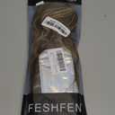 FESHFEN Ponytail Extensions - 26 inch Drawstring Long Curly Wavy Clip in Ponytails Synthetic Hair Piece Pony Tail Hairpieces for Women, Light Brown & Blonde