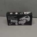 Handheld Sewing Machine, Portable, Mini Sewing Machine, Easy to Use, Fast Sewing Speed, Suitable for Sewing Clothes, Fabric, DIY Home Machine for Beginners Grey