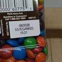 M&M'S Milk Chocolate Candy, Resealable Jars, Party Size, 25.5 oz, 2 Pack | Colorful milk chocolate candies in resealable jars for easy pour for sharing, movie night snacks, candy buffets, party, gifts, Best By: 08/2026