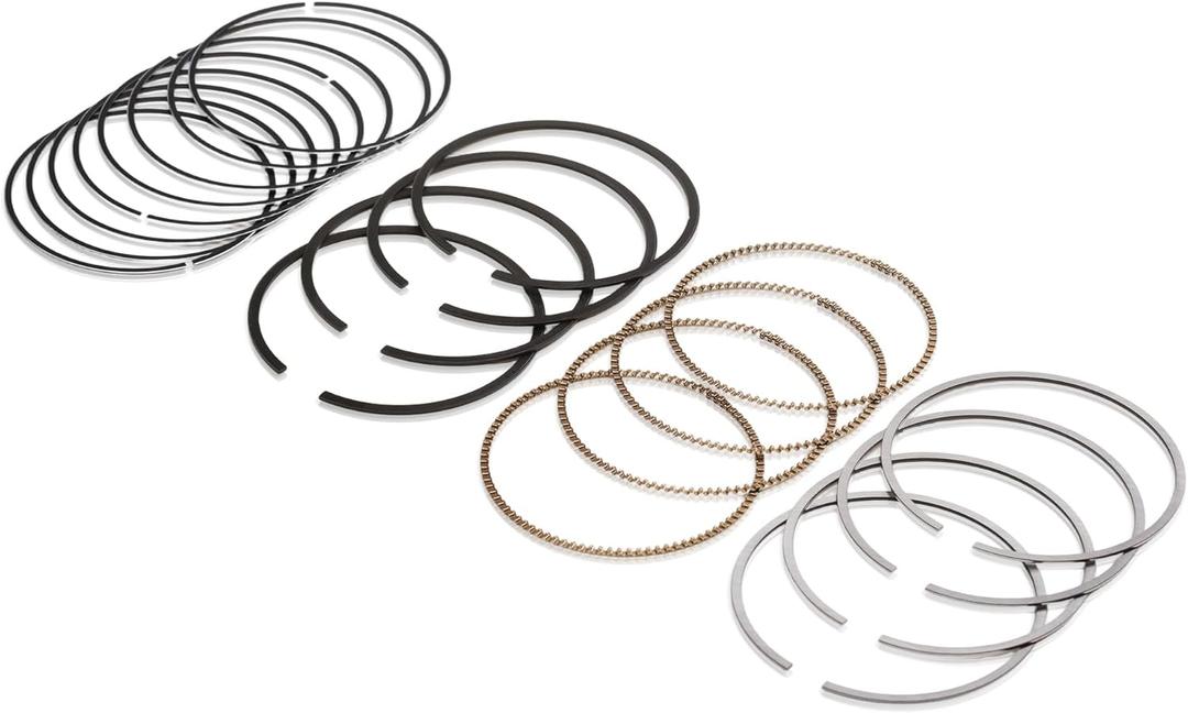 YVDYDVY 06H198151L Piston Rings Set 83.0mm 1.8T 2.0T Engine Compatible with VW Golf Jetta Tiguan GTI Eos CC Beetle Audi A3 S3 A4 S4 A5 S5 A6 A8 Q3 Q5 TT Coupe 06L198151D