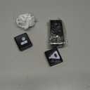 Fullicon Pill Cutter for Small or Large Pills, Pill Splitter with V-Shape Holder, Medicine Slicer with Sharp Blade,Tablet Splitter with Two Large Pill Organizers-Black