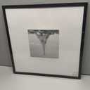 Upsimples 18x18 Picture Frame, Display Pictures 8x8 with Mat or 18 x 18 Without, Wall Hanging Square Frames, Black, 1 Pack