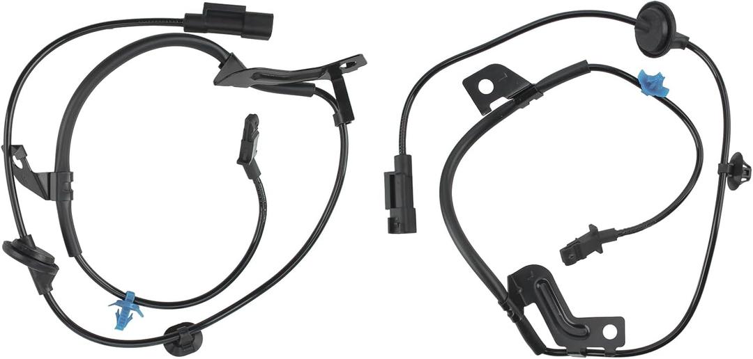AUTOKAY 2X ABS Wheel Speed Sensor Rear Left+Right Fits for Mitsubishi Outlander Sport Lancer