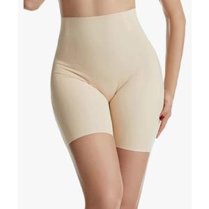 Shapewear for Women Tummy Control-Butt Lifter High Waisted Shaper Shorts Waist Trainer Body Shaper Hi-Waist (Small)