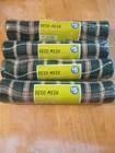 SEASONAL DECO MESH FOR BOWS, WREATHS, GARLANDS, AND CRAFT PROJECTS 4pcs