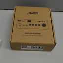 Moukey Amplifier Home Audio, 2.0 Channel Stereo Receivers with Bluetooth 5.3, Full Function Remote, FM, RCA, USB, 2 Mic in, 300W Peak Power, for Karaoke, Garage, Home Theater, MAMP3