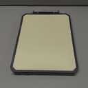 SNOWCLAD Stainless Steel Cutting Board,Double Sided Steel Cutting Boards for kitchen,Stainless Steel/Wheat straw pp Large Board for meat,non toxic Chopping,16 * 11 Inch,Dishwasher Safe