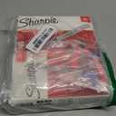 Sharpie 30001 Fine Point Permanent Markers, Black; Fading and Water Resistant Ink, 4 Boxes of 12 Makers Each, 48 Markers Total