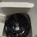 NiHome Silicone Sponge Holder Compatible with Scrub Daddy Mommy Sponges for Kitchen & Bathroom, Auto Draining Organizer, Holds Multiple Sponges & Cleaning Tools, Food-Grade, Dishwasher Safe (Black)