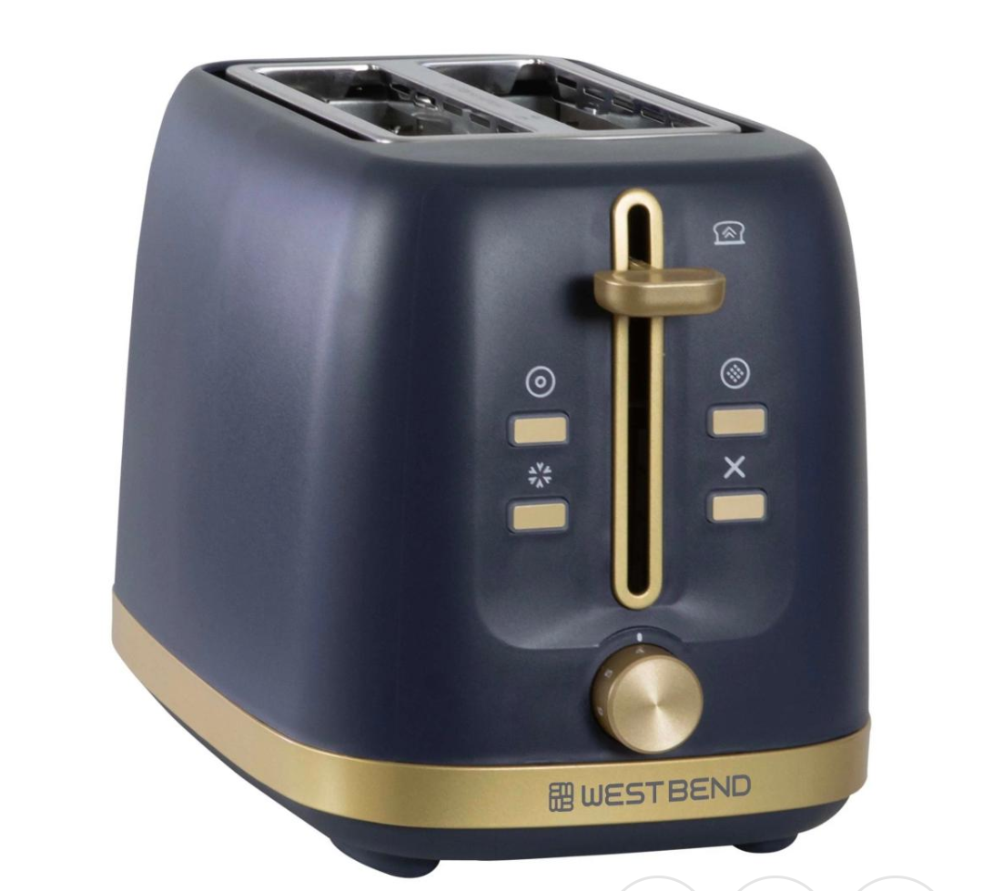 West Bend Timeless 2-Slice Toaster