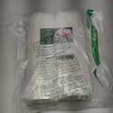 Bonsenkitchen Vacuum Sealer Bags, 11 in x 50 ft Rolls 2 Pack Seal Bags for Food Storage Saver, BPA Free, Commercial Grade Textured Food Roll Bags, Customized Size Bag for Sous Vide Cooking,VB3210