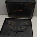 LED Light Therapy mask (E106A) Red Light Therapy for Face and Neck, 7 Colors Red Light Therapy Mask, Led Face Mask Light Therapy with 324 LED, 5 Brightness Levels & 20 Mins Timer for Home & Travel