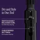 Hot Tools Pro Artist Hot Air Styling Brush | Style, Curl and Touch Ups (3/4), Black