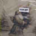 WHASAYART Vintage Santa Claus Carrying Christmas Tree Wall Art, Retro 12x16 Framed Canvas Print, Rustic Sepia Tone Santa with Pine Tree Artwork, Classic Winter Holiday Entryway Bedroom Home Dcor