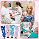 Loopeer 24 Pcs Dental Assistant Week Gifts Bulk Dental Hygienist Appreciation Teeth Themed Hand Creams Travel Size Mini Hand Lotion Thank You Gifts for World Oral Health Day (Teeth Theme)