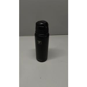 Fanhaw 20 oz Insulated Stainless Steel Water Bottle with Straw Lid, Leakproof & AntiDust Sports Bottle for Kids, Women & Men (Black)