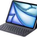 Smart Keyboard Folio for Air 11 Inch (M3 2025/M2 2024) & iPad Pro 11 inch (1st,2nd,3rd,4th Gen) and 10.9" iPad Air (4th, 5th Gen),Magnetic Keyboard Case with Two Viewing Angles,Front Back Protection (black)