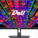 Dell S24 Series Monitor - 24 inch IPS LED FHD - AMD FreeSync - VESA, 16:9 Monitor 75Hz, 4ms Grey-to-Grey Response Time, Low Blue Light, Flicker Free, Anti-Glare, 2 x HDMI, Black
