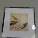 8x8 Picture Frame, Black Metal Square Photo Frames with HD Glass, Fits 5x5 with Mat or 8 x 8 without Mat, Display for Wall and Table, 1 Pack