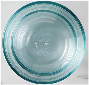 Pyrex Simply Store (8Pack) Small Glass Food Storage Containers Set, (1 & 2 Cup) Meal Prep Containers With Plastic BPA Free Lids, Dishwasher & Microwave Safe