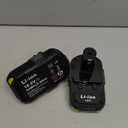 2-Pack 3.0Ah Replacement Batteries for Ryobi 18V Tools  Extended Power and Reliability
