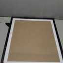 Mxtallup 19x21 Picture Frames Solid wood,Display Pictures 17x19 Inch With Mat or 19x21 Inch Without Mat, Poster Frames 17x19 in Photo Frames Wood Black (T22B1921W1719)