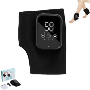 2026 Portable Foot Massager with Heat, Wireless Rechargeable Foot & Ankle Massager, 3 Massage Modes, 3 Heat Levels, 15-Minute Auto Shut-Off for Daily Foot Relaxation (1 PC)