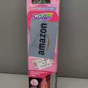 Swiffer Sweep and Mop Deluxe, Limited Edition Pink Wicked: for Good, 2-in-1 Floor Mopping and Sweeping Kit, 1 Sweeper Device, 5 Heavy Duty Dry Sweeping Cloths, 3 Heavy Duty Wet Mopping Cloths