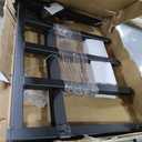 Clamp on Debris Forks to 48" Bucket,2500lbs Heavy Duty Pallet Forks,Clamp on Pallet Forks with 5 Tines, for Tractor Accessories, Loader Bucket, Skid Steer