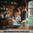 Eco Stone Casting Resin Kit  Non-Toxic Plaster of Paris Alternative  Fast Curing & Demolding, Water-Based Formula for DIY  Easy to Use Acrylic Resin Powder Kit (3.6kg, 7.5lbs)