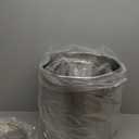 VEVOR Stainless Steel Stockpot, 64 Quart Large Cooking Pots, Cookware Sauce Pot with Basket, Lid, and Handle, Heavy Duty Commercial Grade Stock Pot, Sanding Treatment, for Large Groups Events Silver (63.9 Quarts)