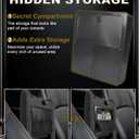 6 x Hidden Storage Box for 2023-2025 2026 Honda Pilot/Ridgeline/Passport Accessories Center Console Organizer Armrest Secret Compartment