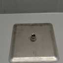 Hibbent All Metal 10x9 Inch Shower Head, High Pressure Stainless Steel Rain Showerheads, Bathroom Rainfall Showerhead with Ultra-thin Design, Adjustable Brass Ball Joint, Silicone Nozzles, Chrome