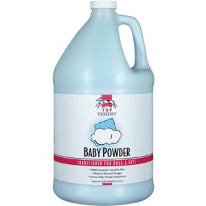 Top Performance Baby Powder Pet Conditioner, 1-Gallon
