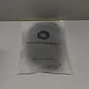 HAIRCUBE Long Synthetic Wig for Women Heat Resistant Natural Looking Hair with Bangs, Perfect for Daily Use, Party & Cosplay (Black)