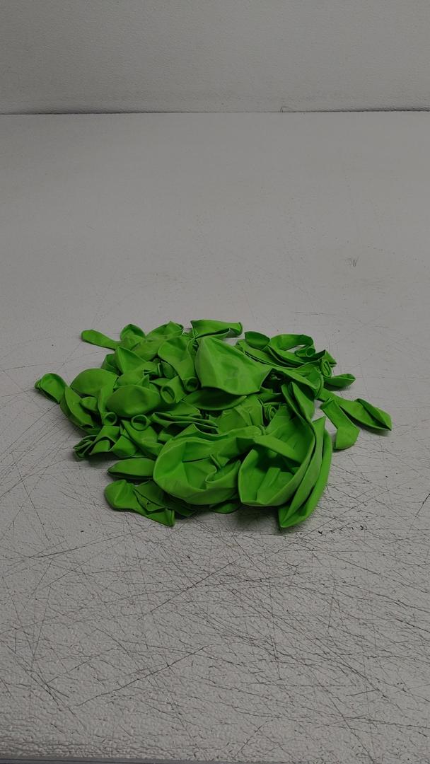 Lime Green Latex Party Balloons