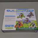 STEM 13-in-1 Education Solar Power Robots Toys for Boys Age 8+ , Educational Toy DIY Science Kits for Kids, Building Experiment Robotics Set Birthday Gifts for 8+ years old boys and girls (Dark Blue)