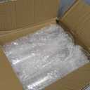 12 Pcs Plastic Champagne Flutes,White Champagne Glasses Bulk, Made of Durable Plastic Material Can be Used for Weddings, Everyday Fun Parties and More!